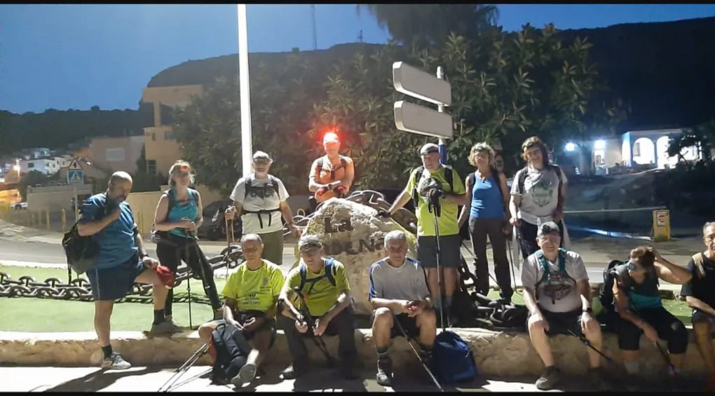 Marcha nocturna Santa Pola 2024 3