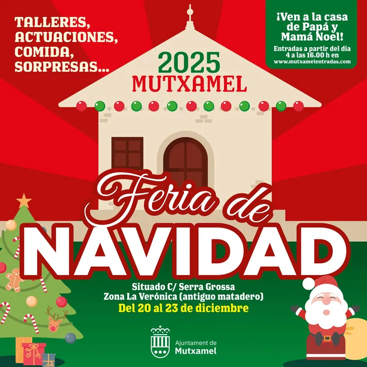 FERIA DE NAVIDAD MUTXAMEL 2025