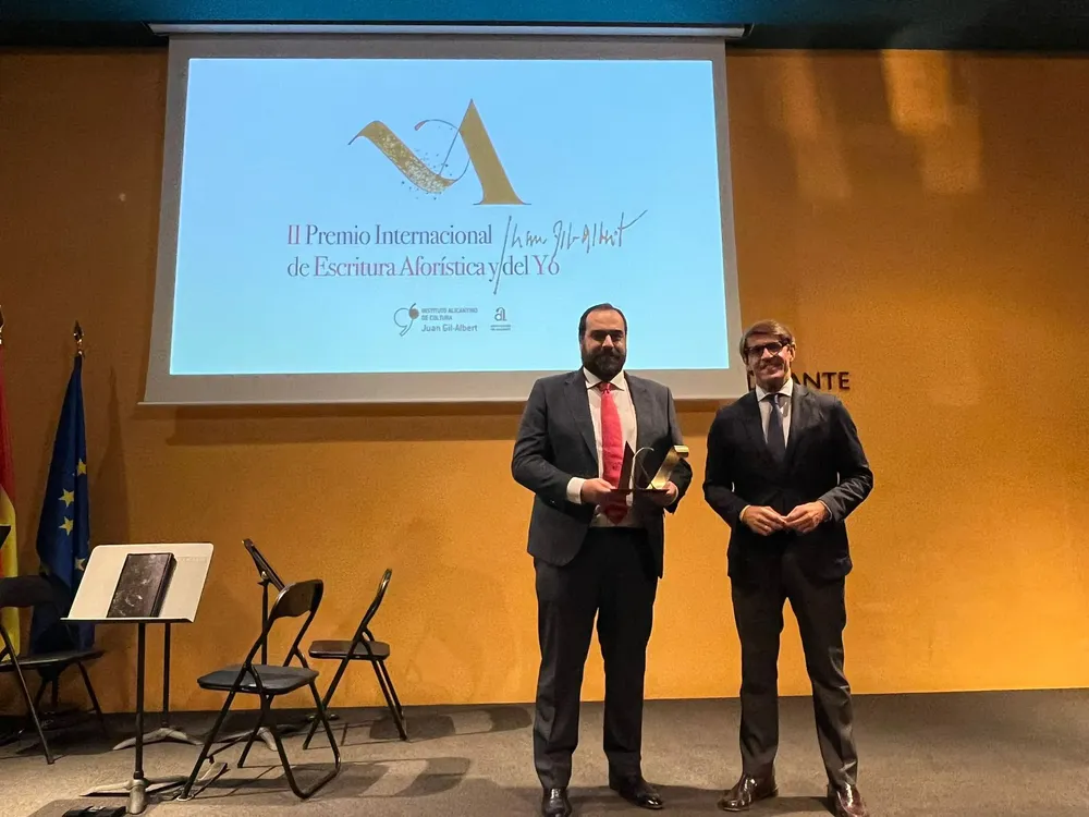 ENTREGA PREMIO JAN GIL ALBERT 2026