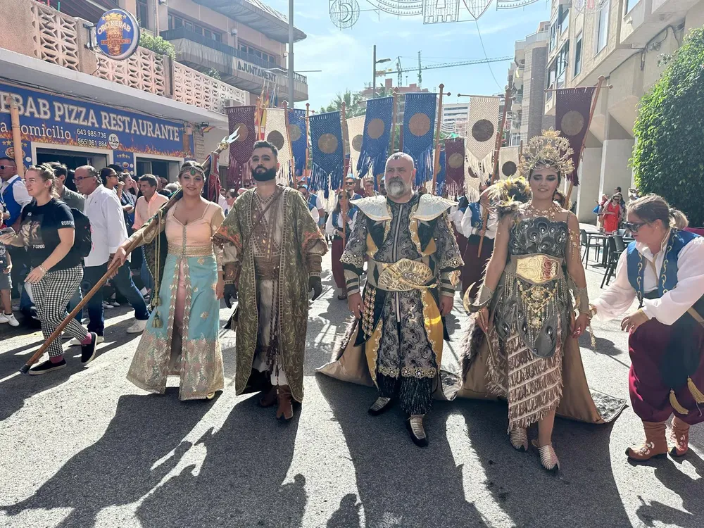 FIESTAS DE MOROS Y CRISTIANOS CAMPELLO 2024 DIA 13 (10)