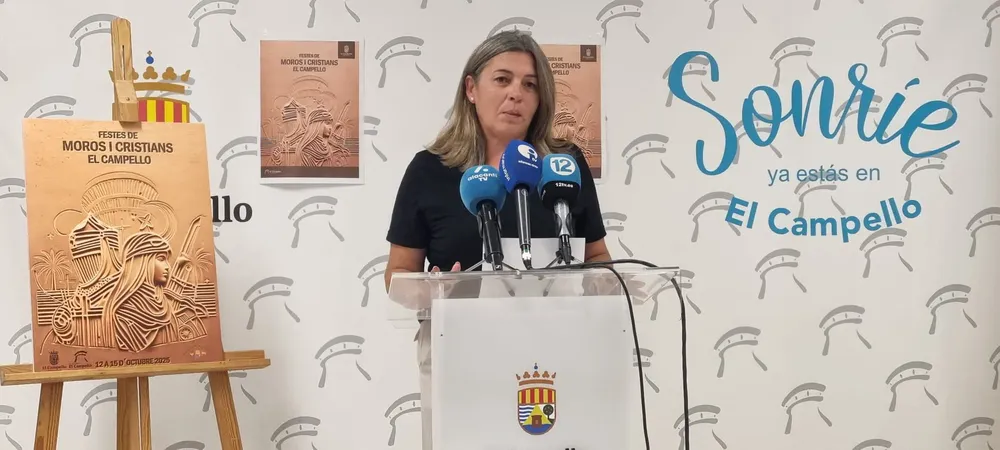 MARISA NAVARRO CONCEJALA FIESTAS CAMPELLO 2025