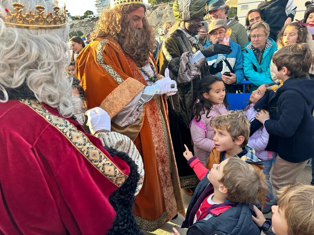 REYES MAGOS CAMPELLO 2024 MELCHOR Y GASPAR