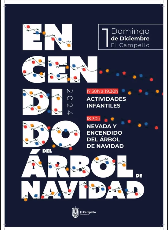 ENCENDIDO ARBOL CAMPELLO 2024