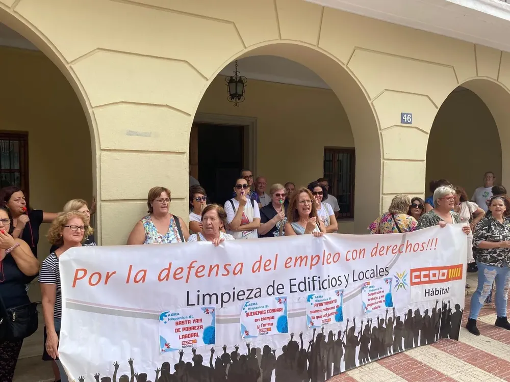 MANIFESTACION LIMPIEZA MUTXAMEL SEPTIEMBRE 2024