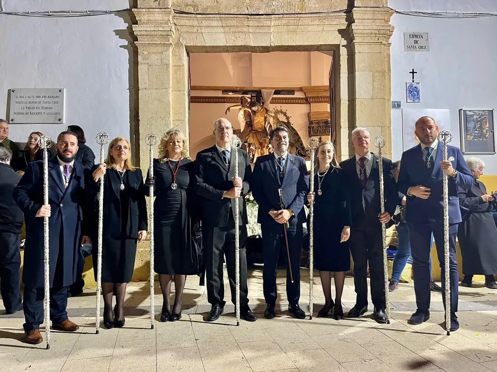 procesion Santa Cruz alicante 2024