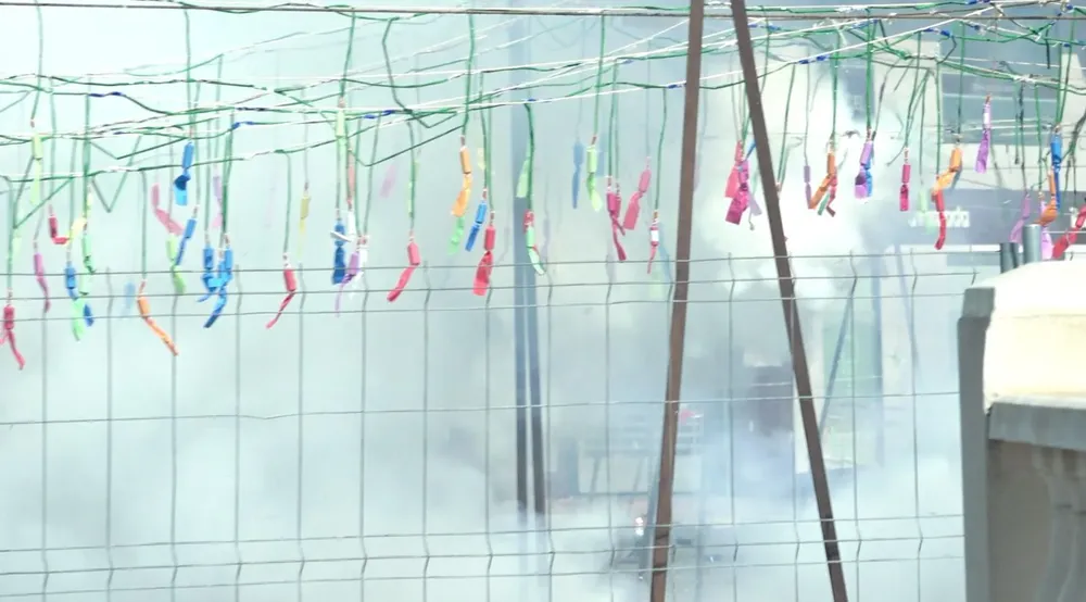 MASCLETA CAMPELLO 2023 MOROS Y CRISTIANOS FIESTAS 4