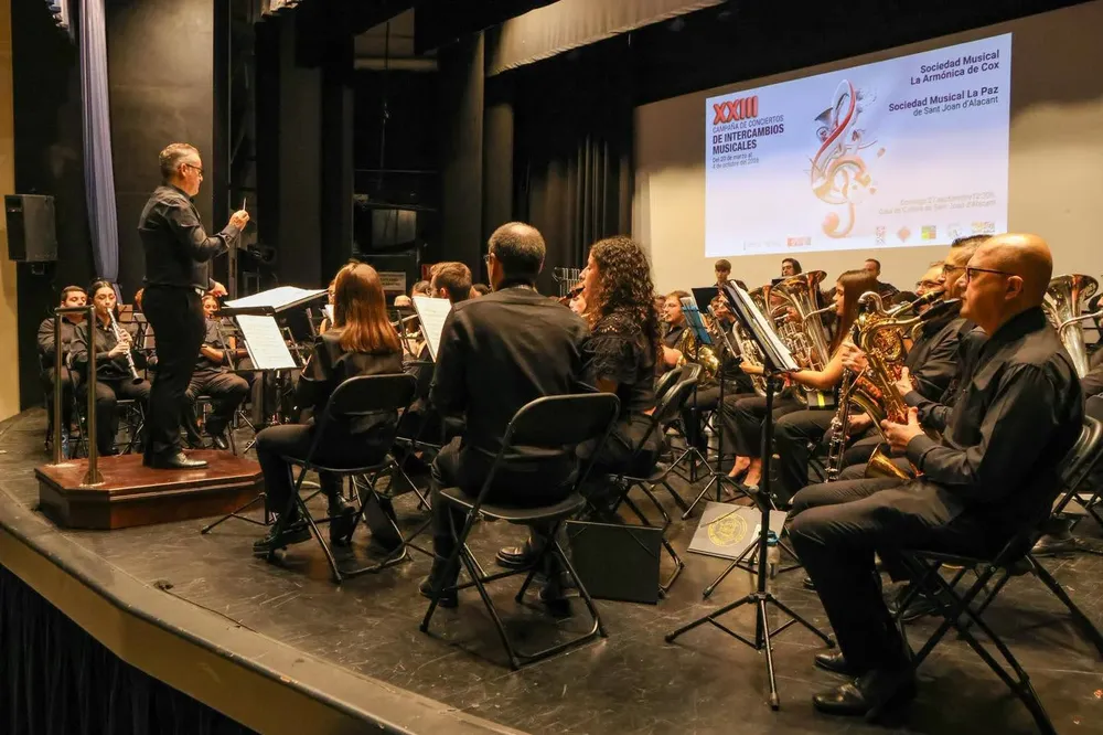 Sociedad Musical La Armónica de Cox en Sant Joan 2026