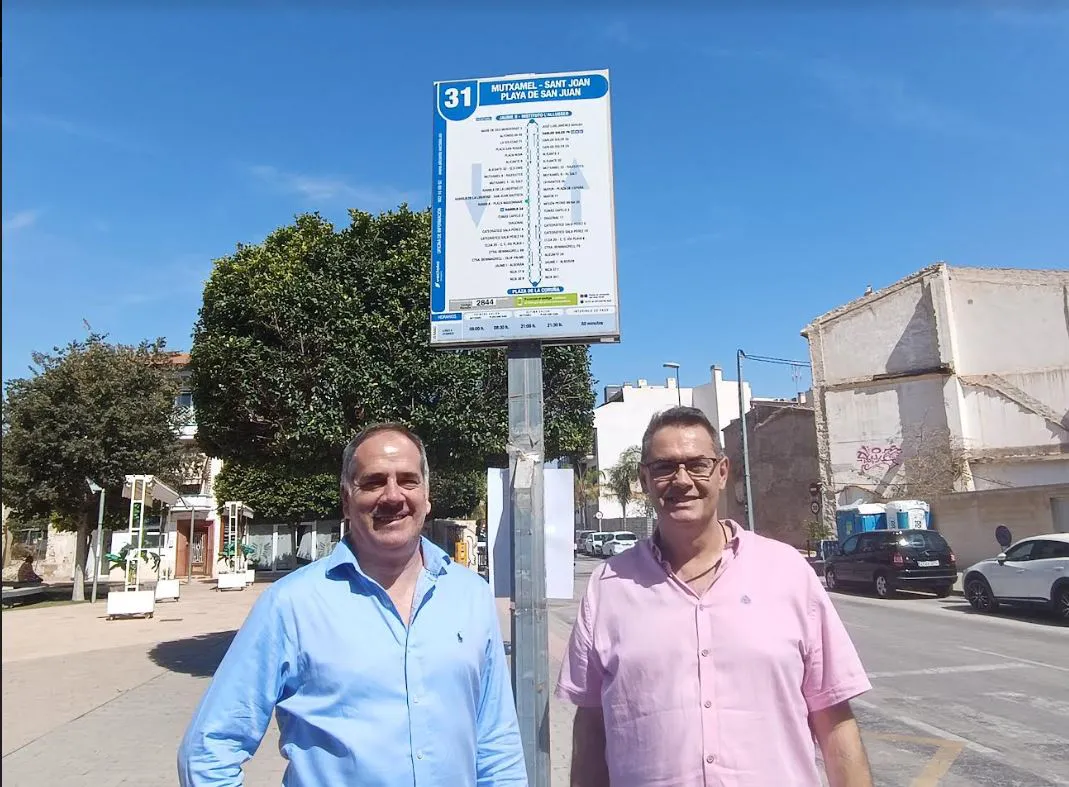 SANTIAGO ROMAN Y MANUEL NIETO AUTOBUS L-31