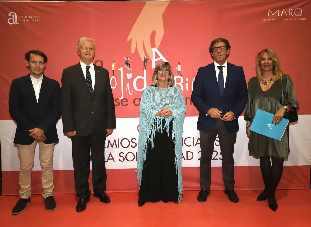 GALA SOLIDAARIDAD DIPUTACION ALICANTE 2025