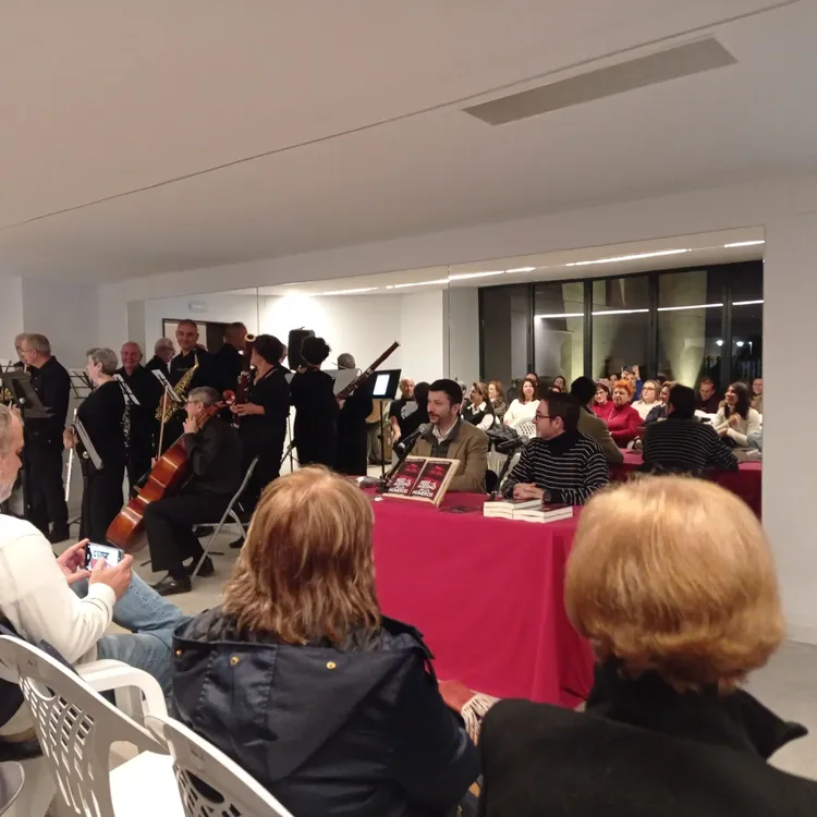 Alonso Marhuenda presenta en Sant Joan Rees y el Asesino de los Números 2024 david aracil