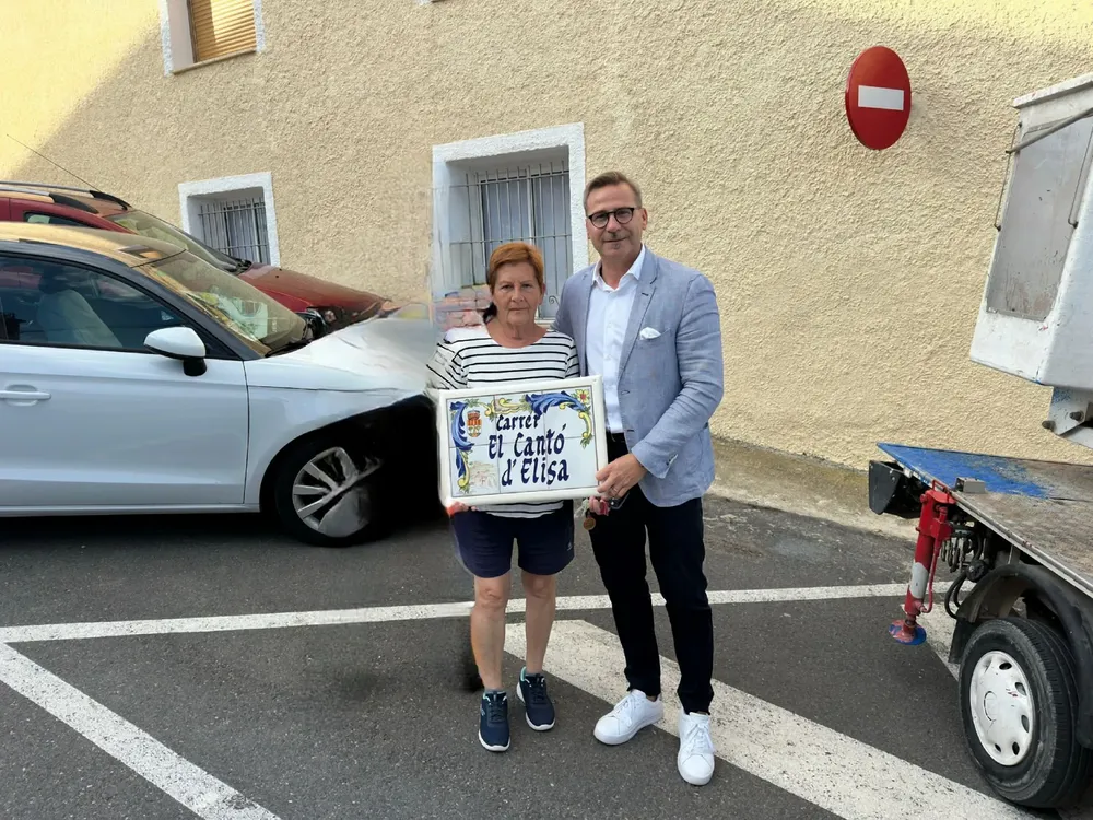 PLACAS CALLES BUSOT 2025 ALLEJANDRO MORANT