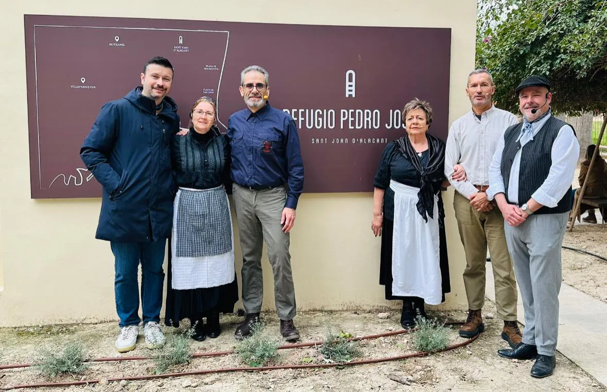 VISITAS TEATRALIZADAS REFUGIO DE PEDRO JOSE 2026