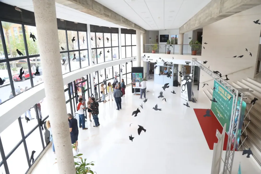 Festival Cine Sant Joan 2023 Hall Casa Cutura