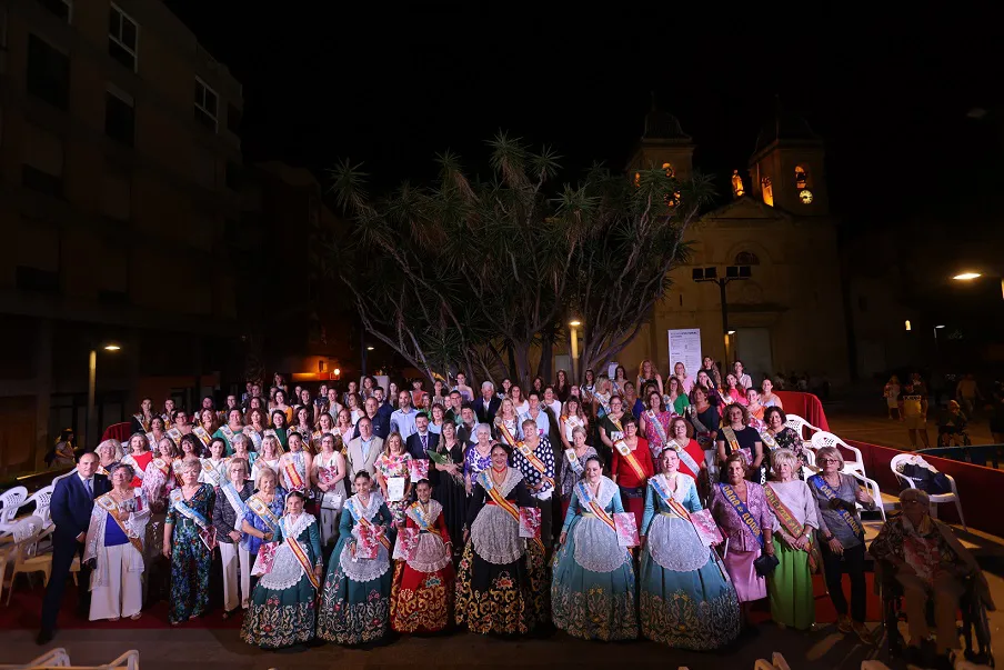 REINAS Y DAMAS DEL CRISTO DE LA PAZ 75 ANIVERSARIO 2023