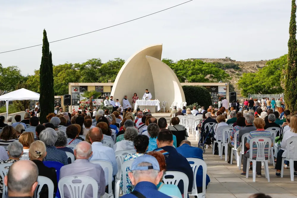 DIA DE TODOS LOS SANTOS MISA SANT JOAN 2025