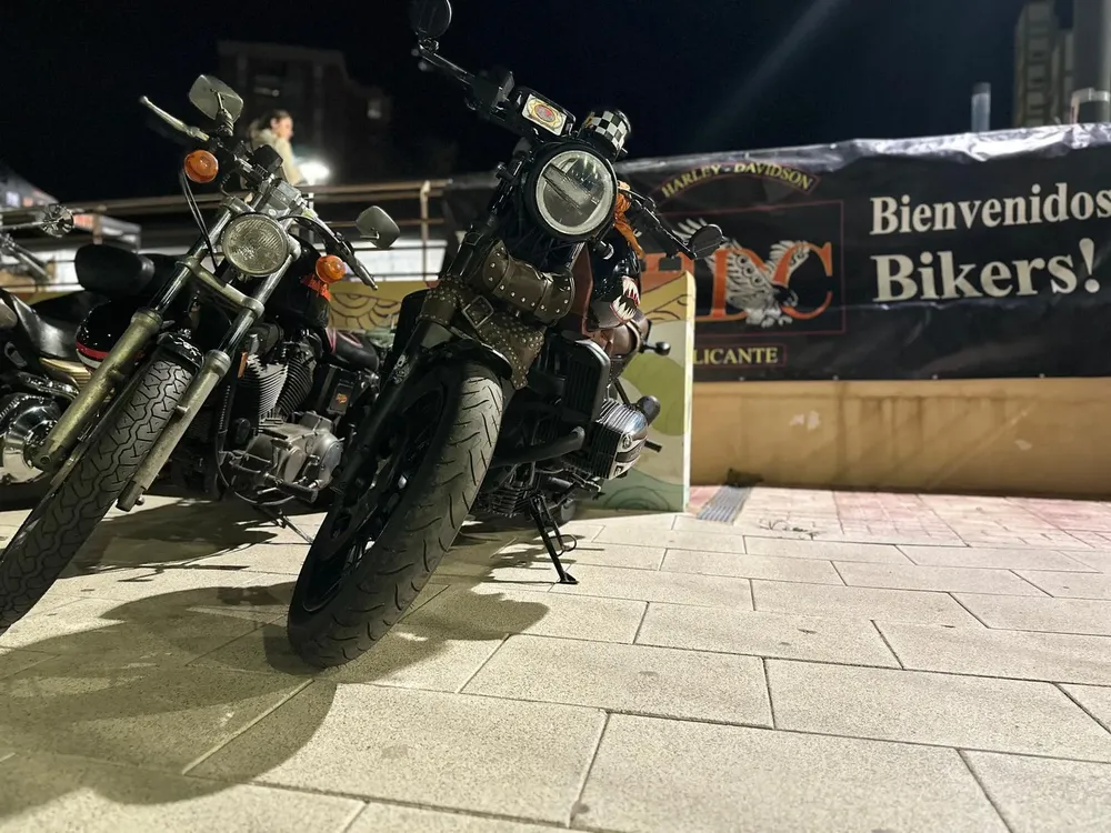 Concentración de Harleys El Campello (1)