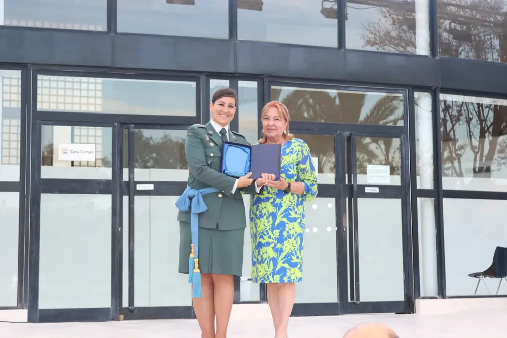 ADRIANA TOSTON AGRADECIDA CON SANT JOAN D'ALACANT POR SU CARIÑO 2