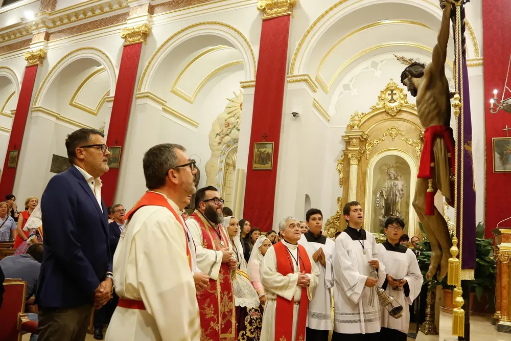 NOVENA AL CRISTO DE LA PAZ 2025