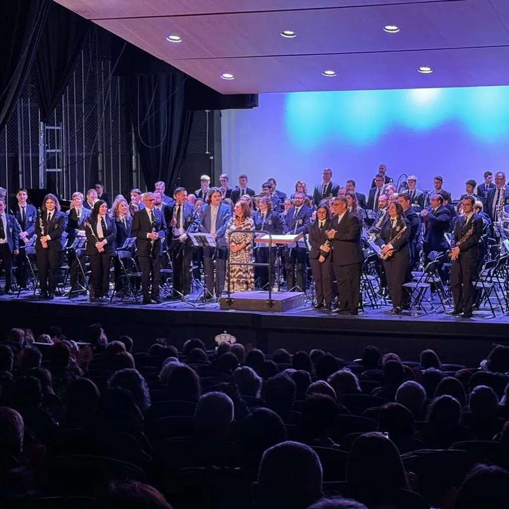 Sociedad Musical La Aliança de Mutxamel concierto santa cecilia 2023