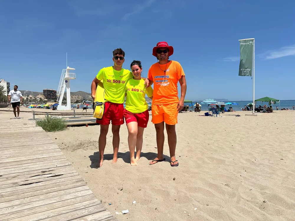 SERVICIO SALVAMENTO PLAYAS CAMPELLO 2025