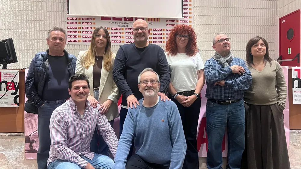 Executiva Supracomarcal Sud Compromis Sergio Agueitos 2026