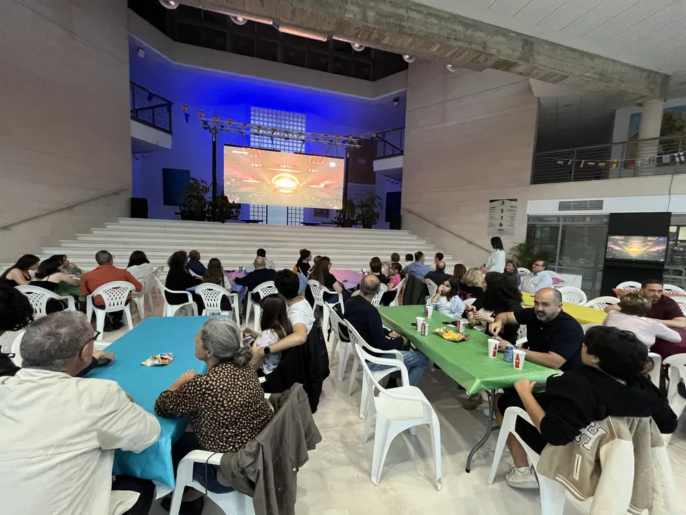 CASA DE CULTURA SANT JOAN D'ALACANT FESTIVAL DE EUROVISION 2024 EN DIRECTO