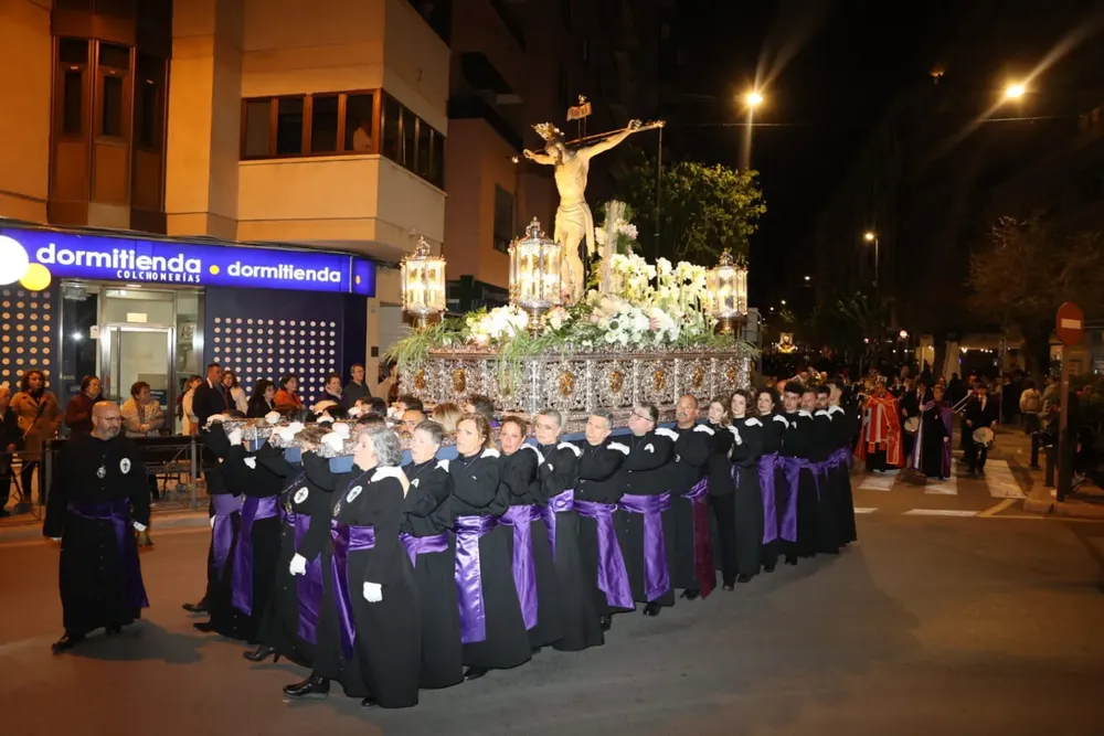 VIERNES SANTO SANT JOAN 2024 PROCESION CRISTO TRONO