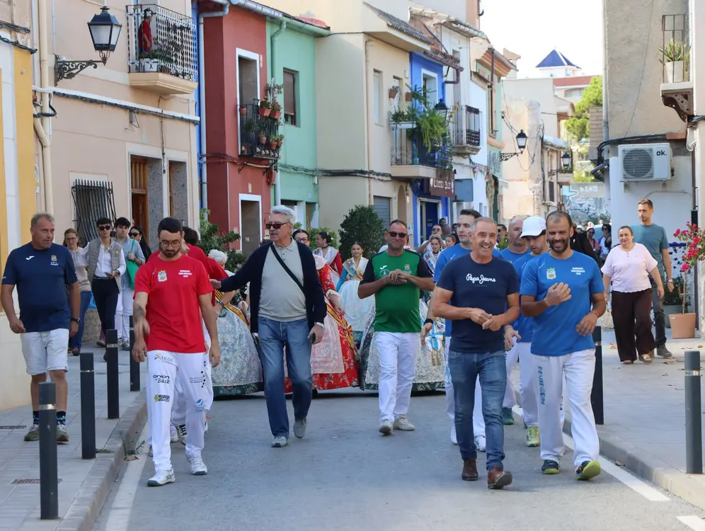 Benimagrell rinde homenaje a Ximo Miralles con una partida de llargues por el 9 d’Octubre 2026