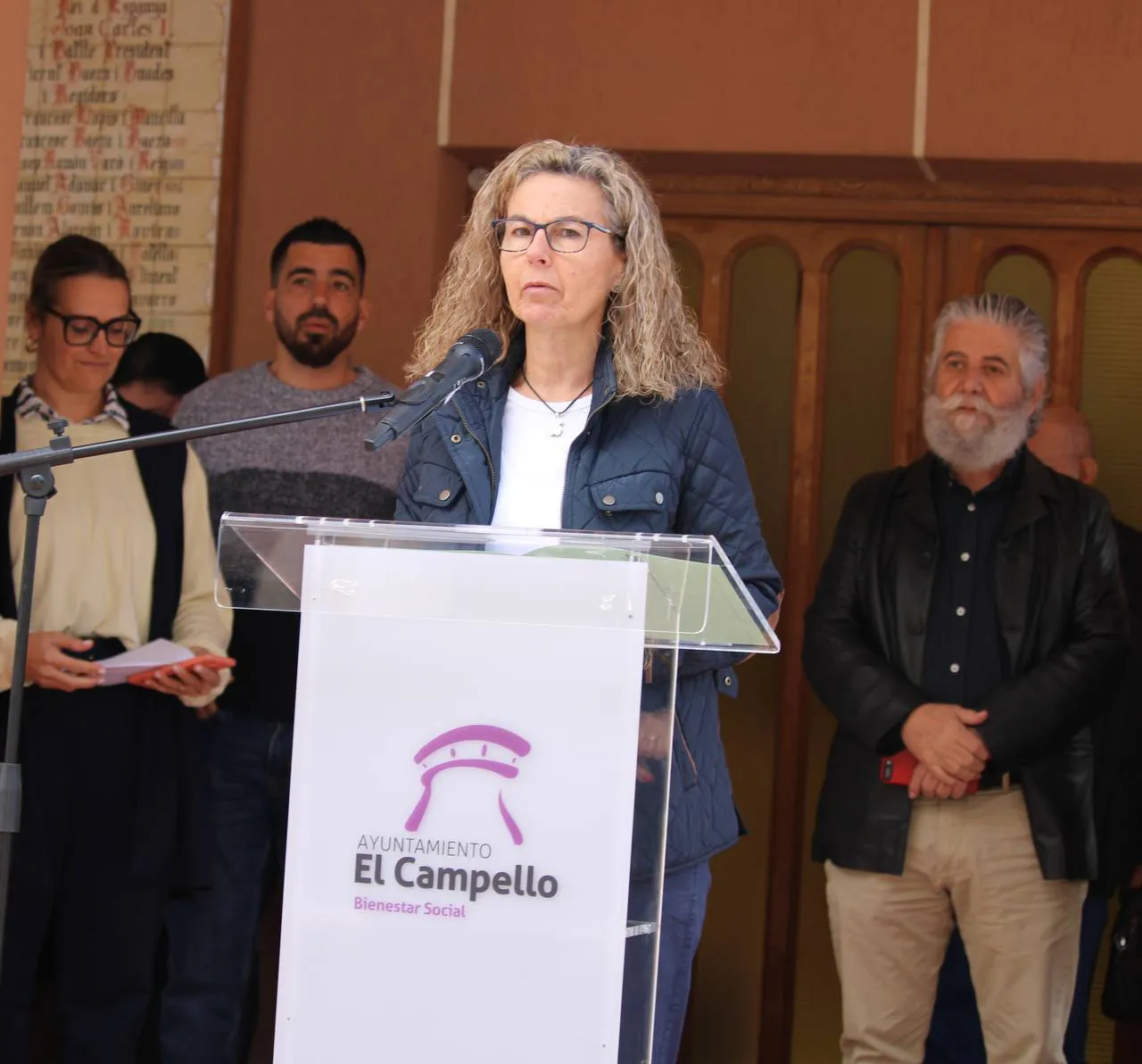 LECTURA 8M CAMPELLO 2024 AYUNTAMIENTO LOURDES LLOPIS CONCEJALA