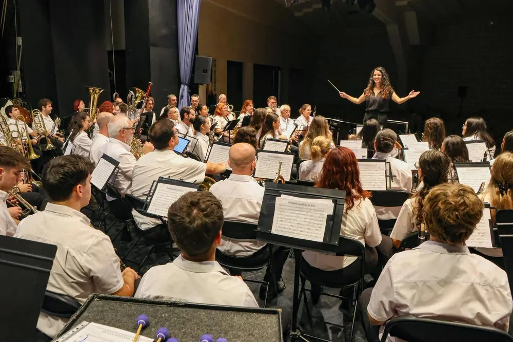 SOCIEDAD MUSICAL LA PAZ SANT JOAN CONCIERTO 27 SEPTIEMBRE 2026 CASA DE CULTURA SAN JUAN
