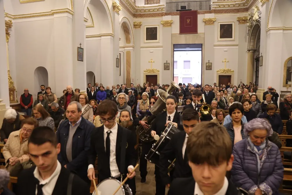 PROCESION DEL ENCUENTRO SANT JOAN 2024 FOTO 5 IGLESIA SAN JUAN