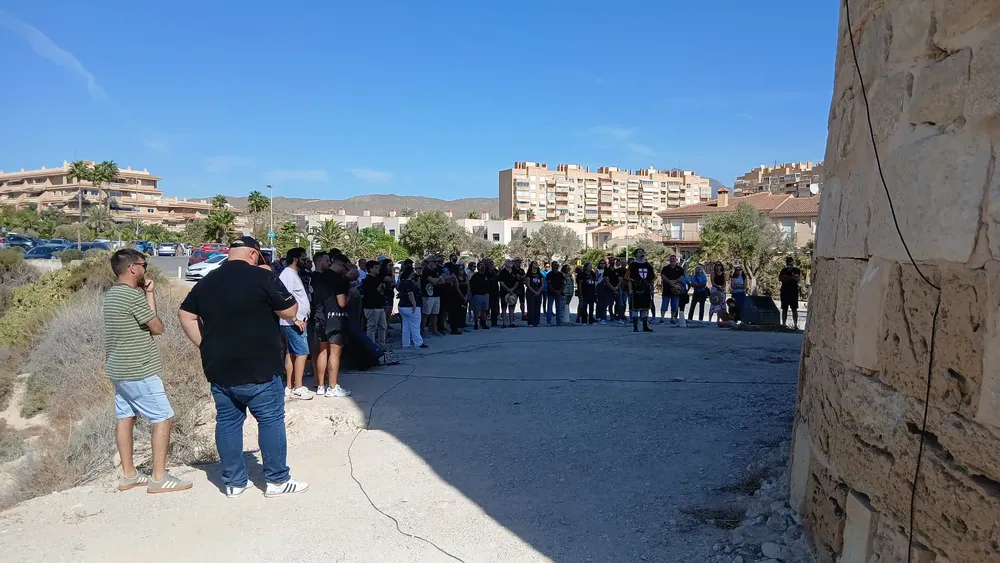 Los festeros, en el último ensayo de las embajadas