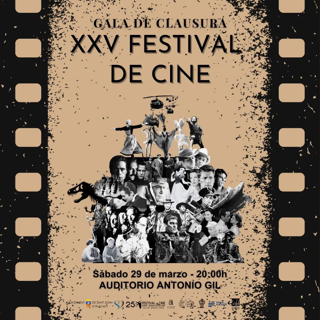 GALA CLAUSURA FESTIVAL CINE SAN JUAN 2025