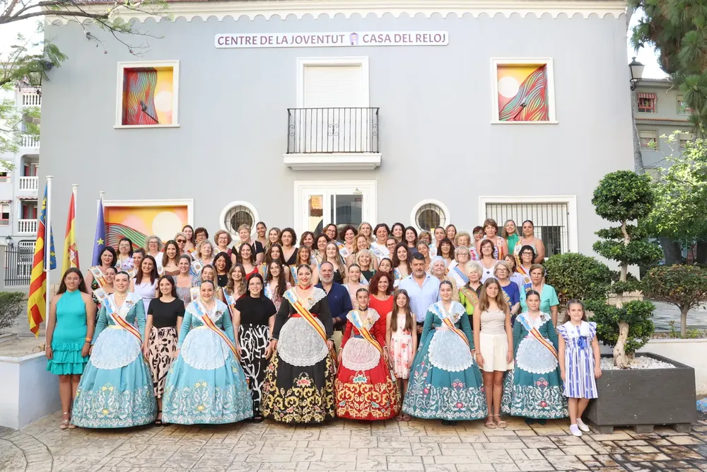 FIRMA LIBRO DE HONOR FIESTAS MAYORES 2024