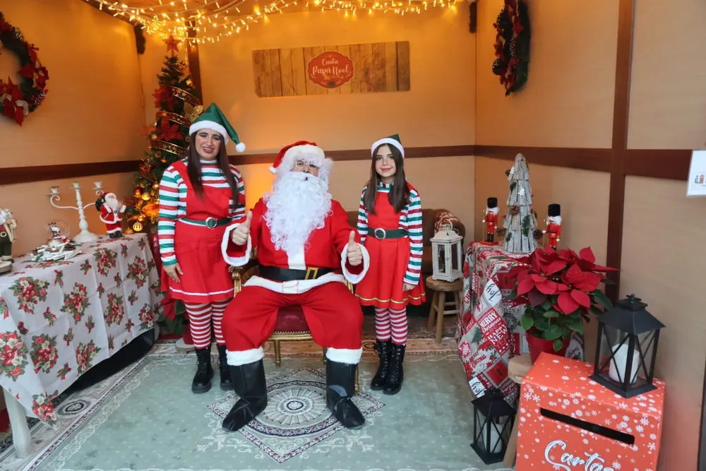 Papa Noel ya está en Sant Joan 2023