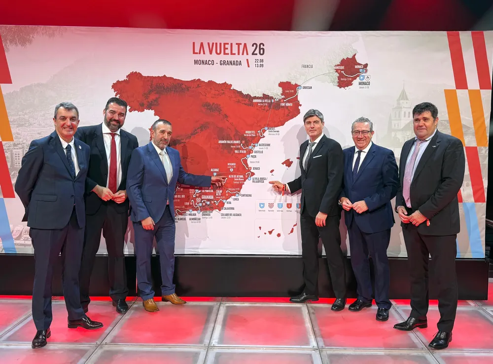 Presentacion Vuelta Ciclista a España 2