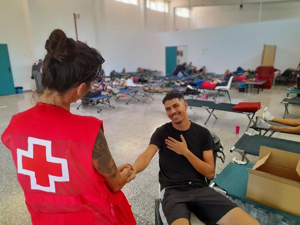 CRUZ ROJA ALICANTE OLA DE CALOR 8 JULIO 2026