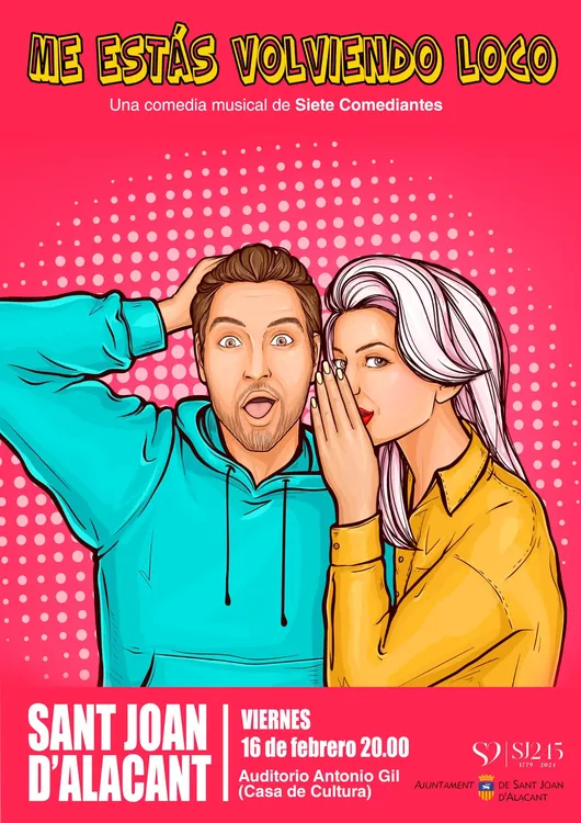 ME ESTAS VOLVIENDO LOCO SIETE COMEDIANTES SAN JUAN CARTEL 2024
