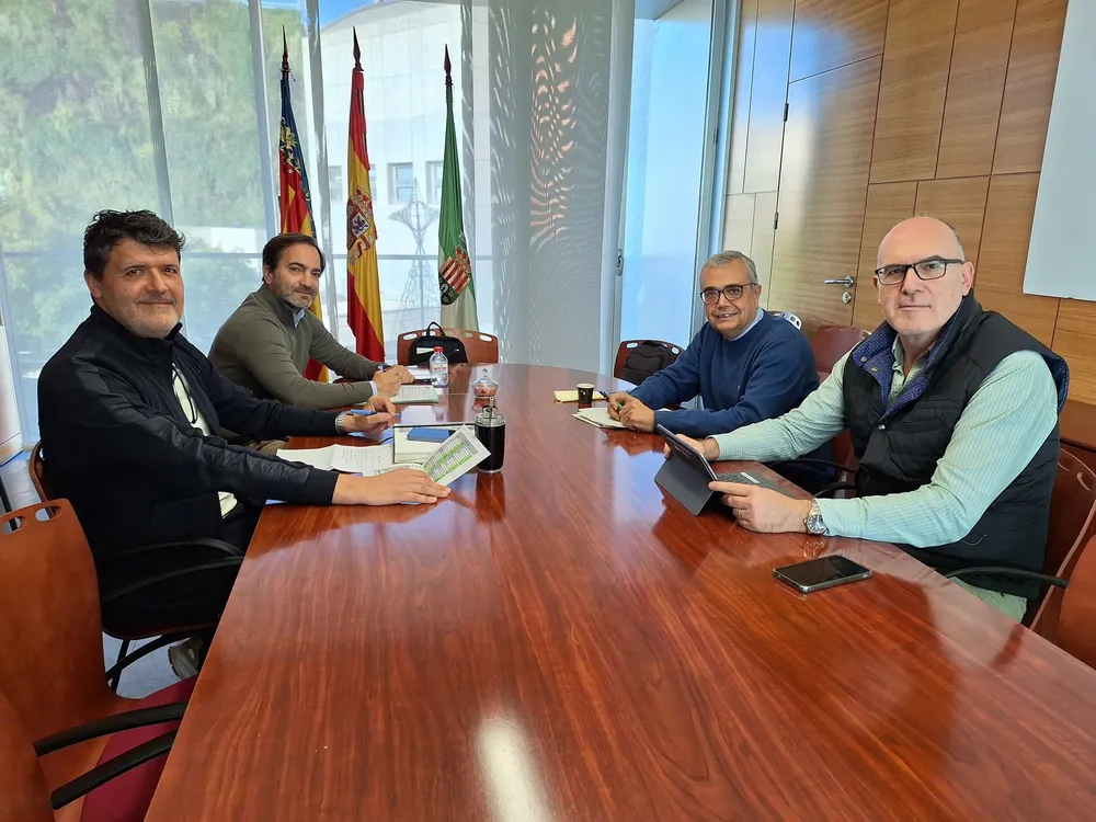 REUNION CONCEJALES COMARCA EN SAN VICENTE 2025