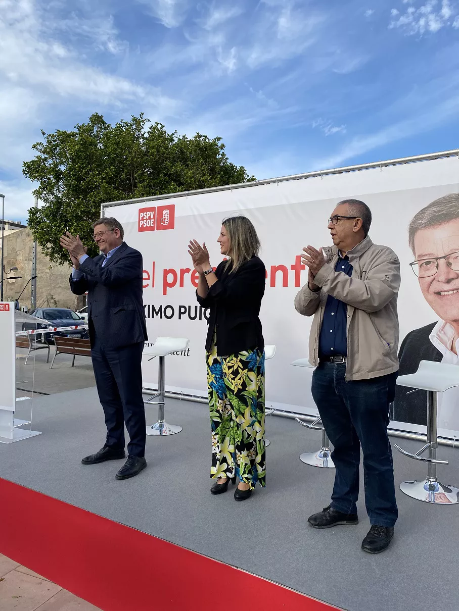 XIMO PUIG EN SANT JOAN