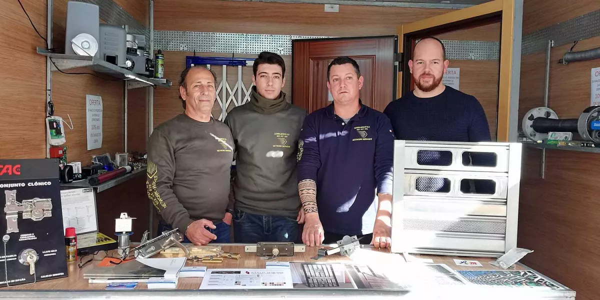 GS CERRAJEROS EN LA MUESTRA DE EMPRESAS DE MUTXAMEL 2019