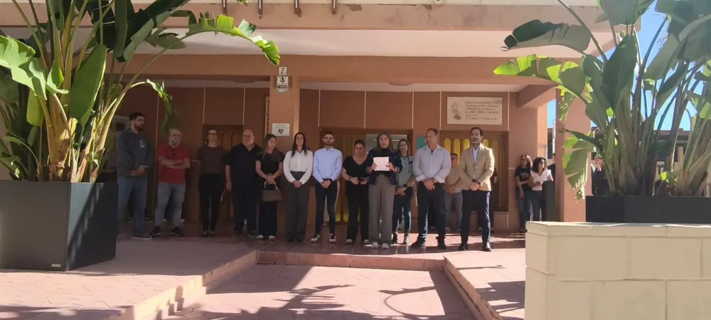 MINUTO DE SILENCIO CAMPELLO OCTUBRE 2025