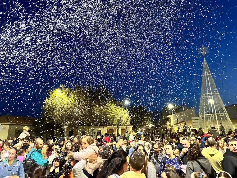 ENCENDIDO ARBOL NAVIDAD CAMPELLO 2024 FOTO 2