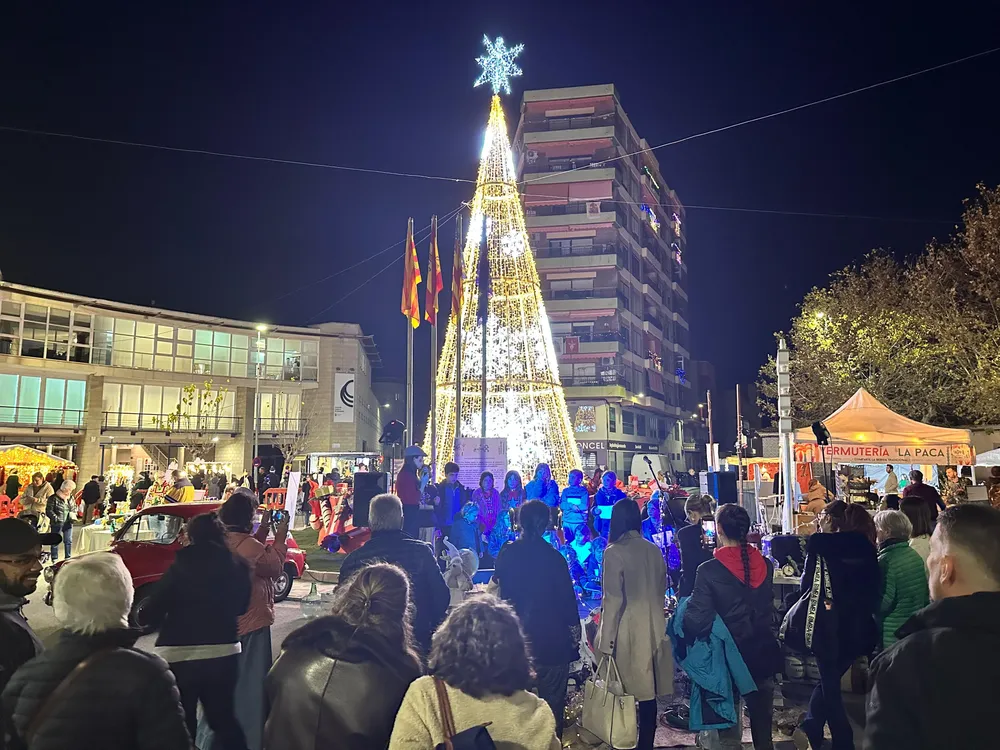 MERCADO SOSTENIBLE NAVIDAD CAMPELLO 2025