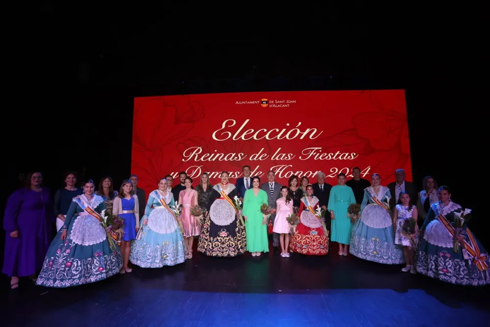 ELECCION REINAS Y DAMAS CRISTO 2024 SAN JUAN FOTO 3