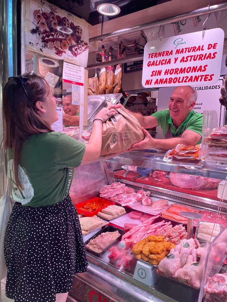 MERCADO CENTRAL ALICANTE PUESTO 2023