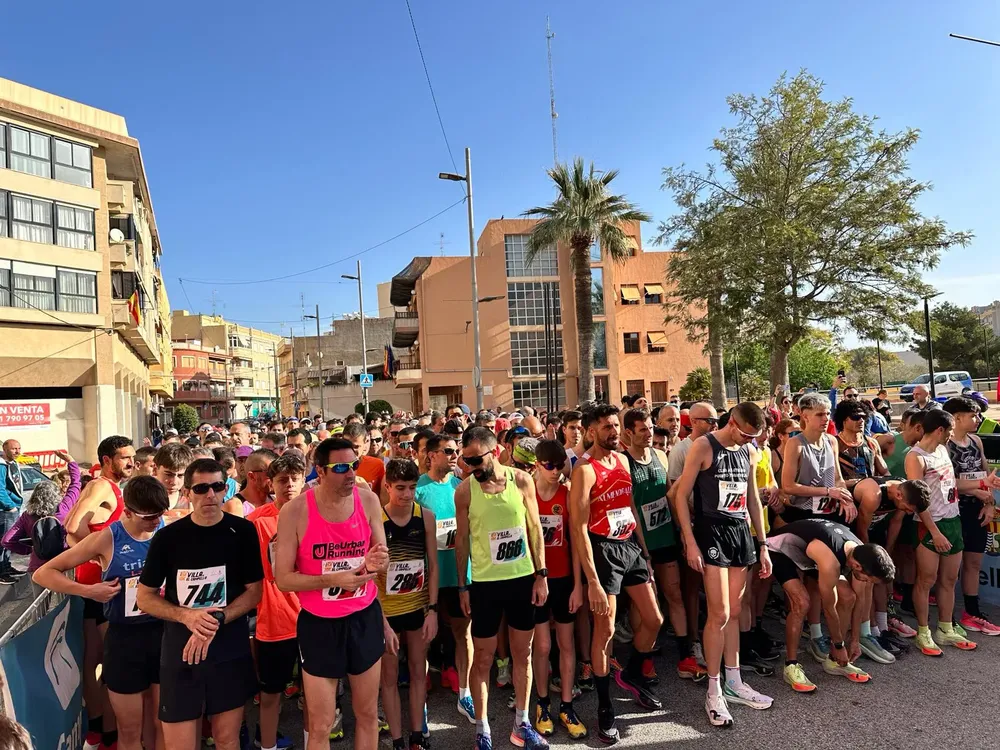 carrera 5k 10k Villa de El Campello 2024 corredores