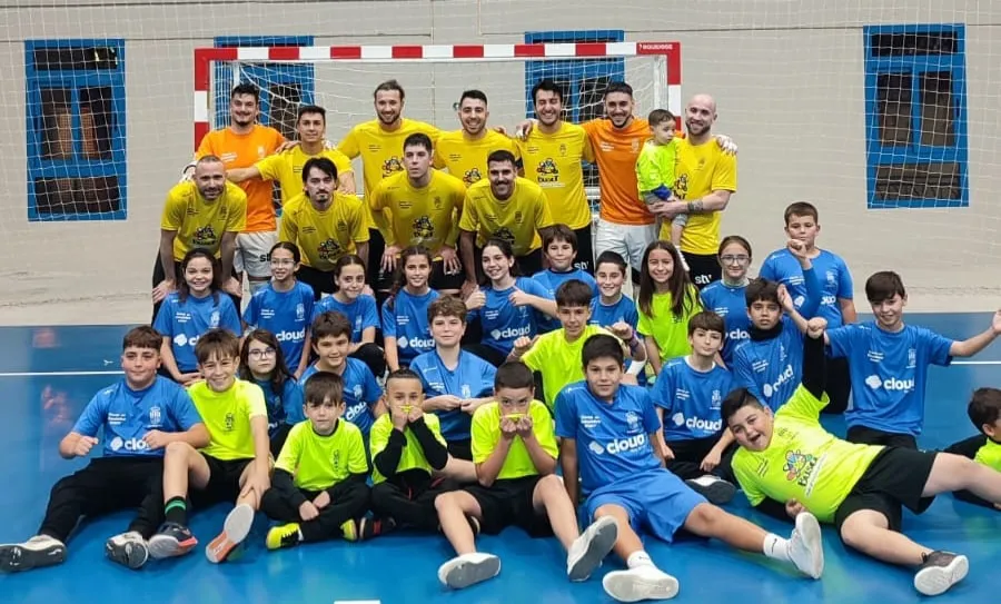 Alevines del CD Busot FS 2024