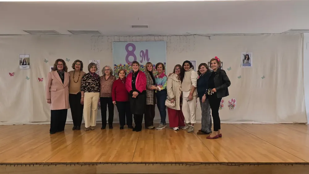 ACTIVIDAD 8M SAN JUAN CENTRO MAYORES 2025