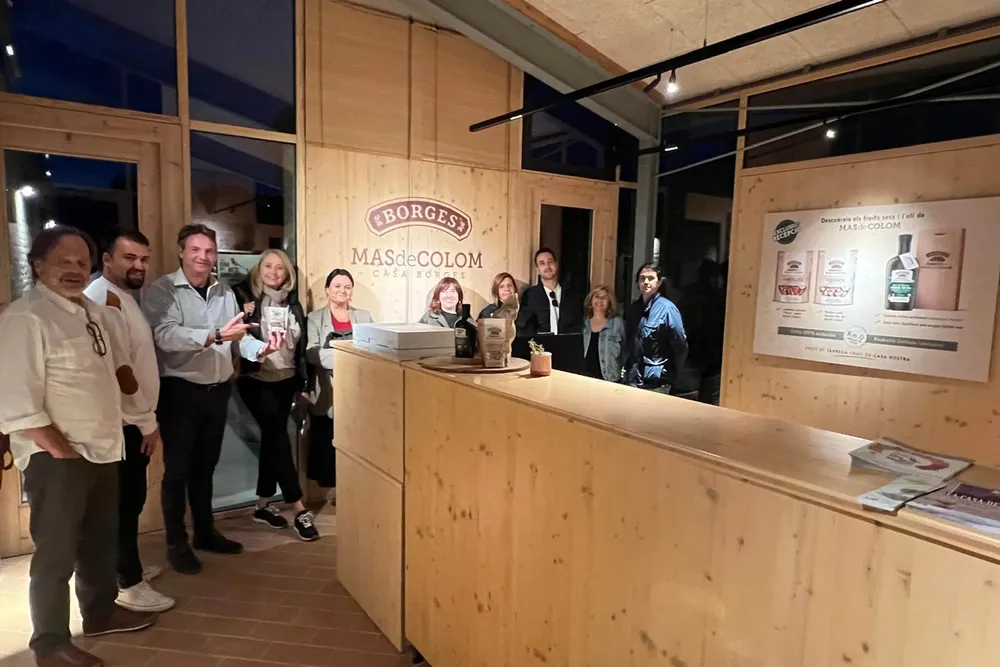 Patronato Costa Blanca Viaje prospección Industrial Barcelona 2025